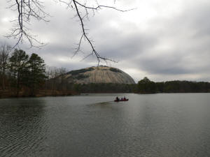 Canoeing at Stone Mountain Park